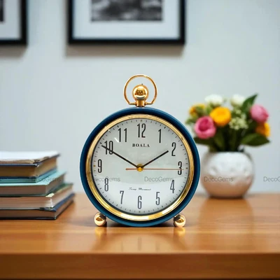 Classic Elegant Table Clock- 17421